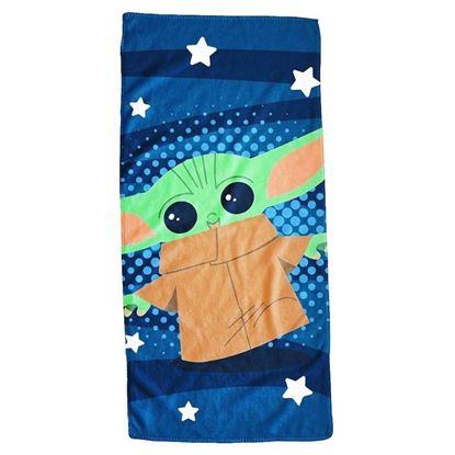 Obraz Ręcznik frotte - Star Wars Baby Yoda