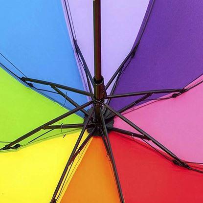 Obraz Tęczowy parasol składany
