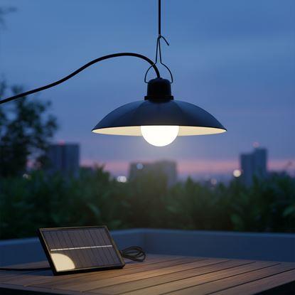 Obraz Lampa solarna