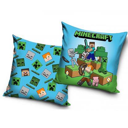Obraz Poszewka na poduszkę – Minecraft przygoda